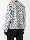 Inside Out cut-off sweartshirt