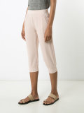 cropped trousers