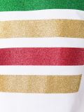 glitter stripe T-shirt