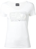 embellished logo T-shirt