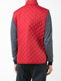 quilted gilet