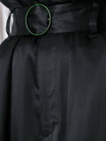 belted palazzo trousers 