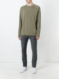 crew neck sweatshirt