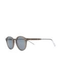 round frame sunglasses
