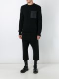 tapered cropped trousers