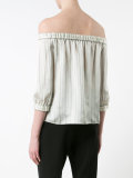 off-the-shoulder blouse 