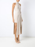 lace up dress