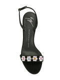 embellished sandals