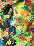 ruffled floral top