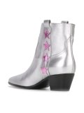 'Rock 40' side star ankle boots