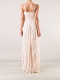 bustier maxi dress