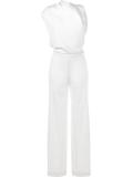 sleeveless tailored jumpsuit