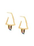 Delta Stone earrings