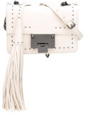 studded satchel bag 