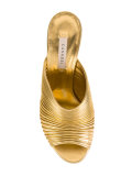 ridged platform mules