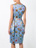 jewel print dress