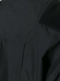 poplin insert cardigan