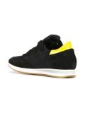 panelled sneakers 
