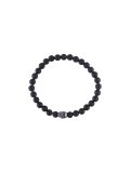 beaded skull bracelet