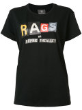logo print T-shirt