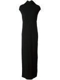 cap sleeve maxi dress