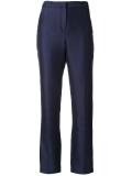 slim fit tailored trousers