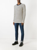 striped top