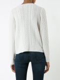 cable knit sweater