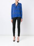 printed blouse