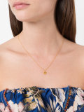 'Mini Peace Biography' pendant