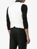contrast waistcoat
