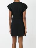lace insert dress