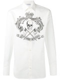 skull print shirt 