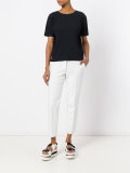 Ribbed T-shirt