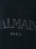 embroidered logo jumper