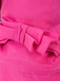 bow detail backpack