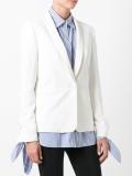 single button blazer