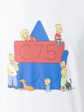 'Simpsons'印花T恤