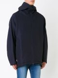 oversized hooded jacket