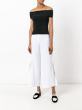 side slit trousers
