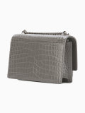 small Sunset Monogram satchel