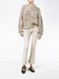 frayed hem jeans