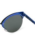 patterned frame sunglasses