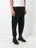 quarter pleat pants