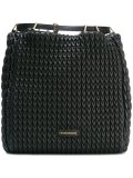 quilted drawstring backpack 