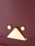 triangle crossbody bag 