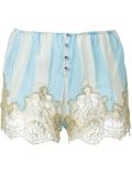 lace application striped boxers