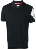 logo print polo shirt 