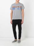 logo print T-shirt