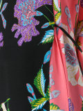 floral print blouse